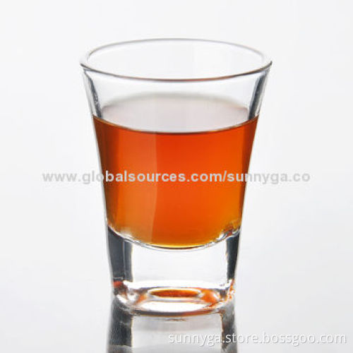 High-quality Whisky Glass with 58mL Capacity